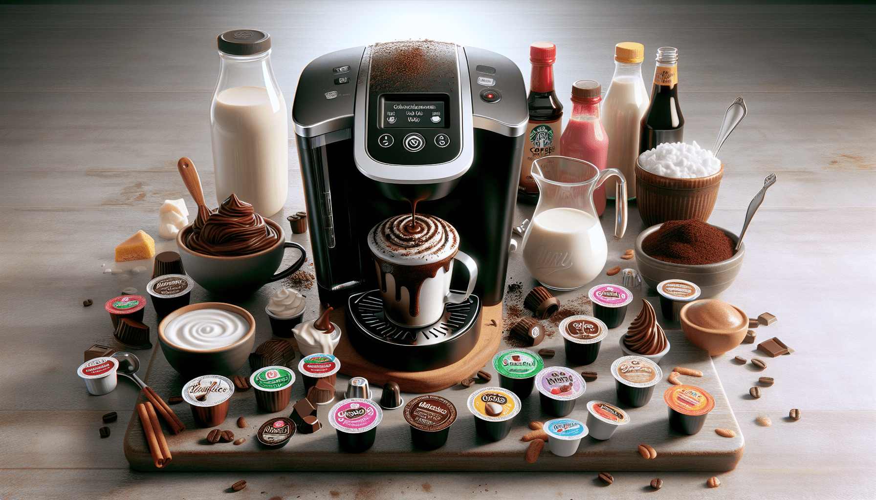 Can You Make Specialty Drinks Like Mochas With A K-cup Coffee Maker?