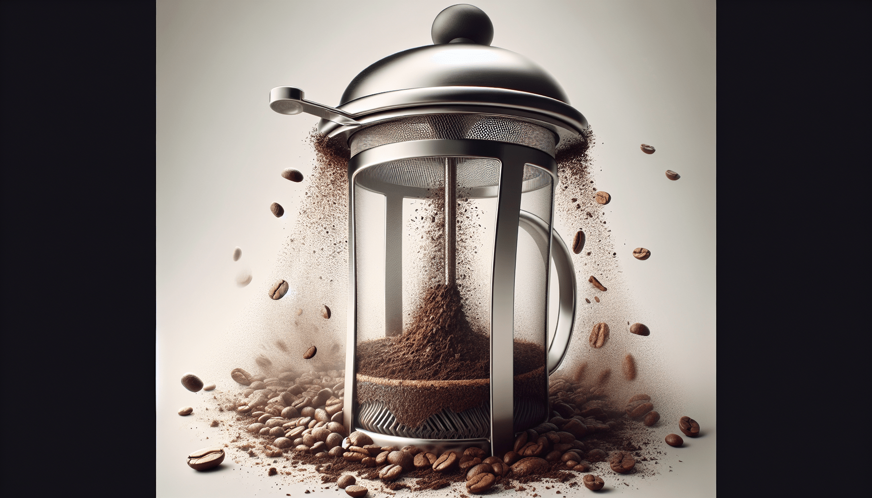 How Do You Prevent Coffee Grounds From Escaping Through The Filter Of A French Press?