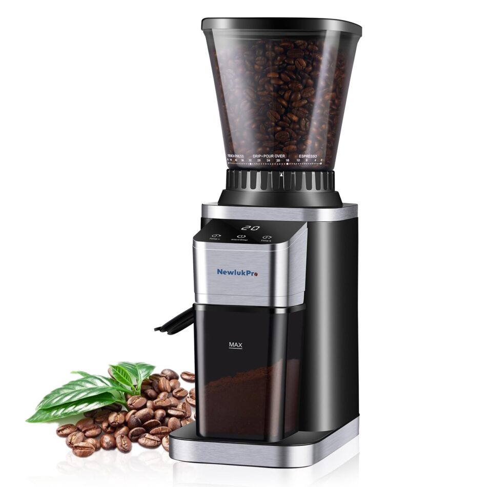 Are There Coffee Grinder Machines With Anti-static Features?