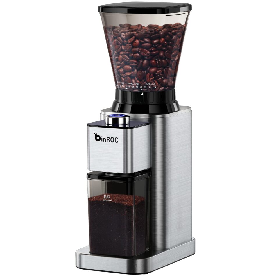 Are There Coffee Grinder Machines With Anti-static Features?