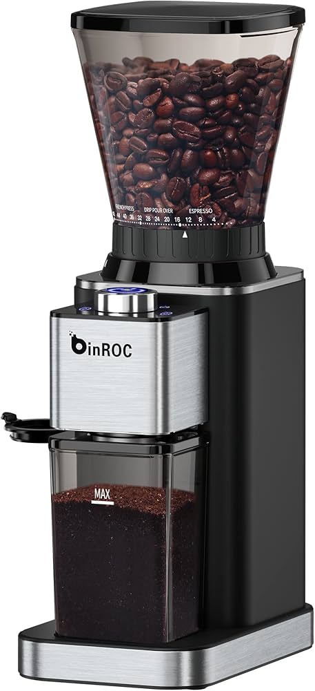 Are There Coffee Grinder Machines With Anti-static Features?