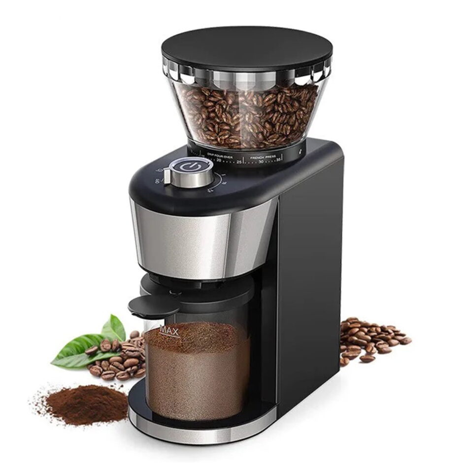 Are There Coffee Grinder Machines With Anti-static Features?