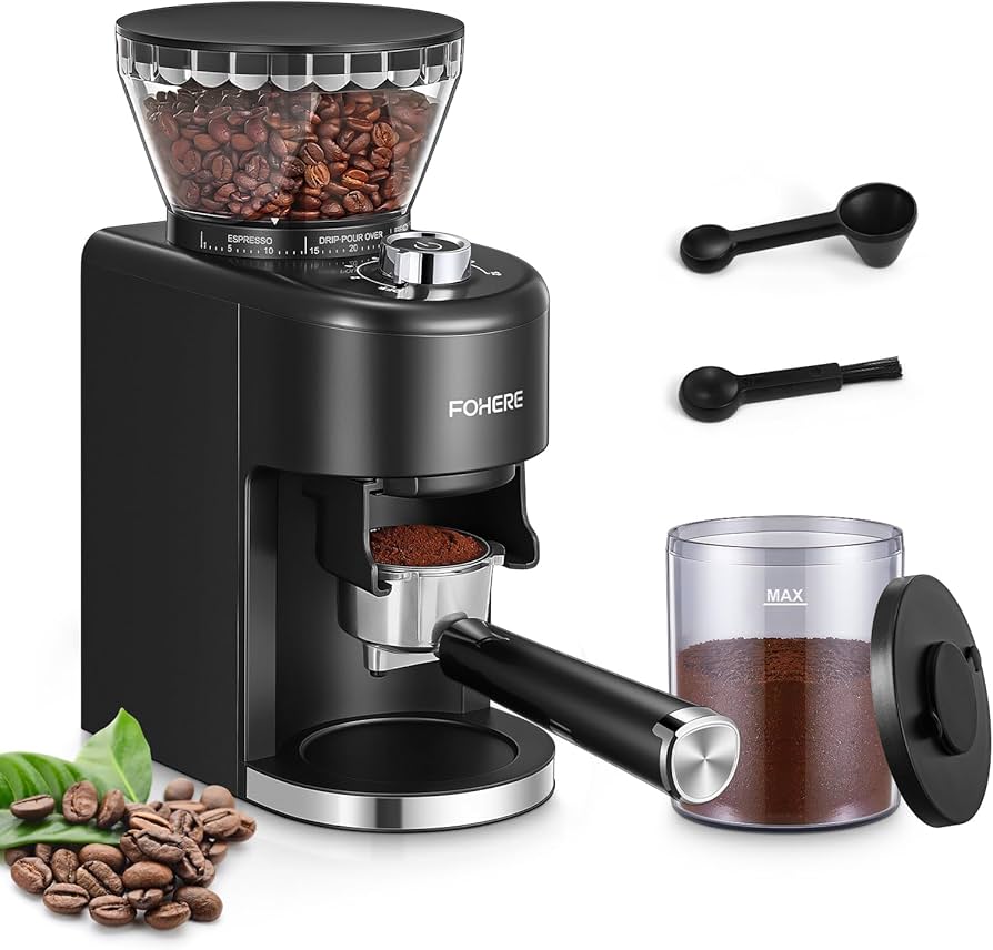 Are There Coffee Grinder Machines With Anti-static Features?