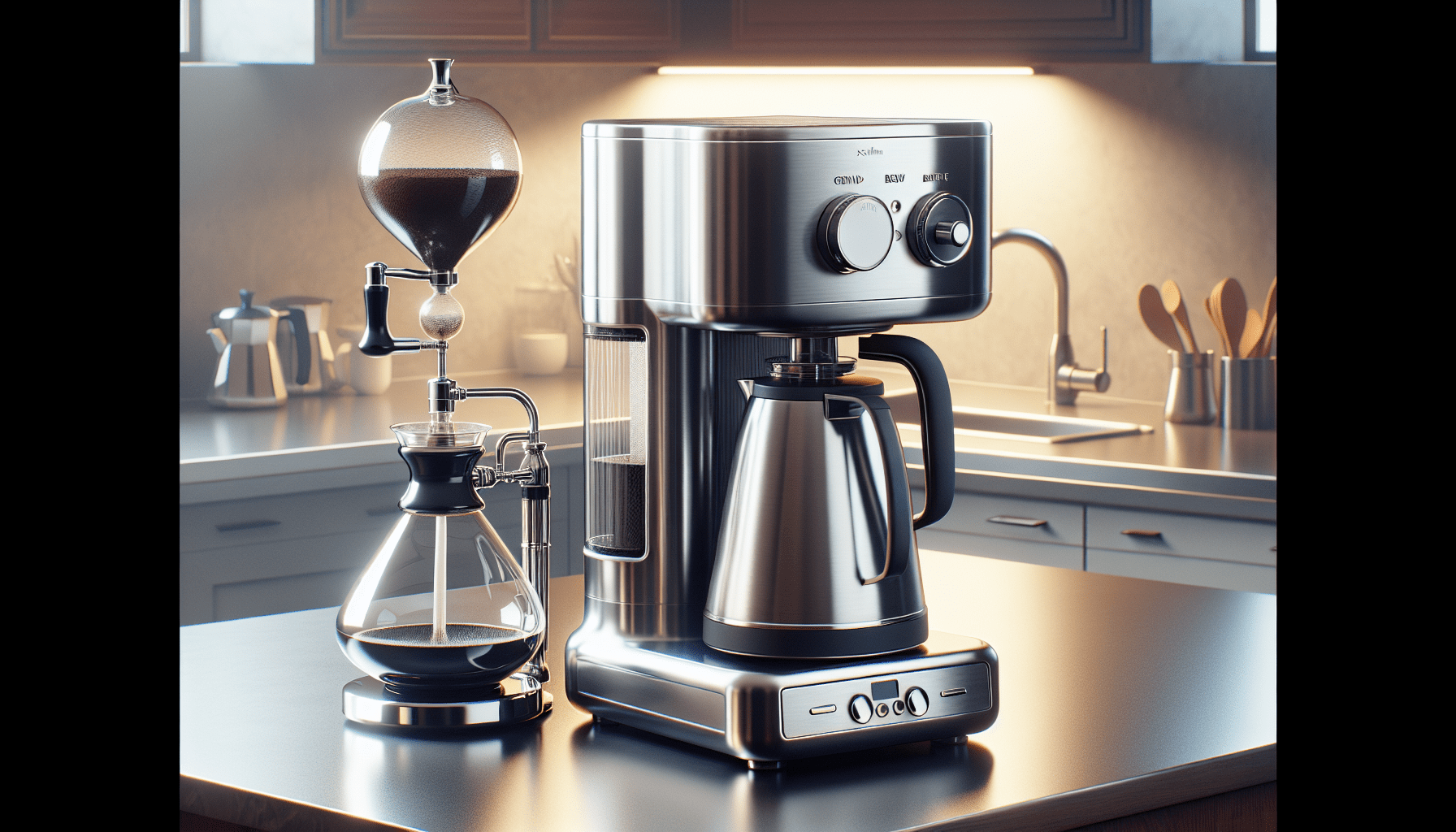 Can You Use A Siphon Coffee Maker With A Grind And Brew Feature?