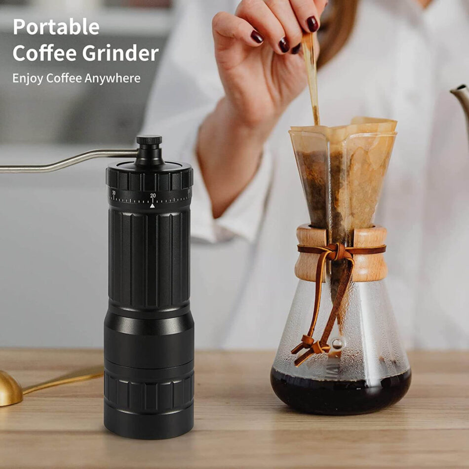 How Portable Are Coffee Grinder Machines?