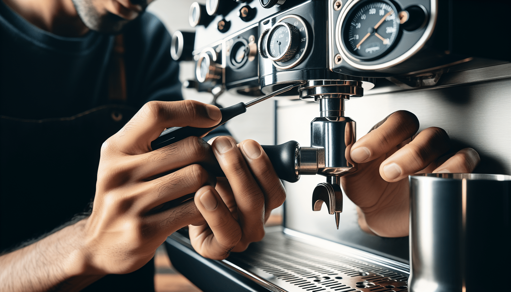 How to Manually Adjust Brew Pressure on a Semi-Automatic Espresso Machine