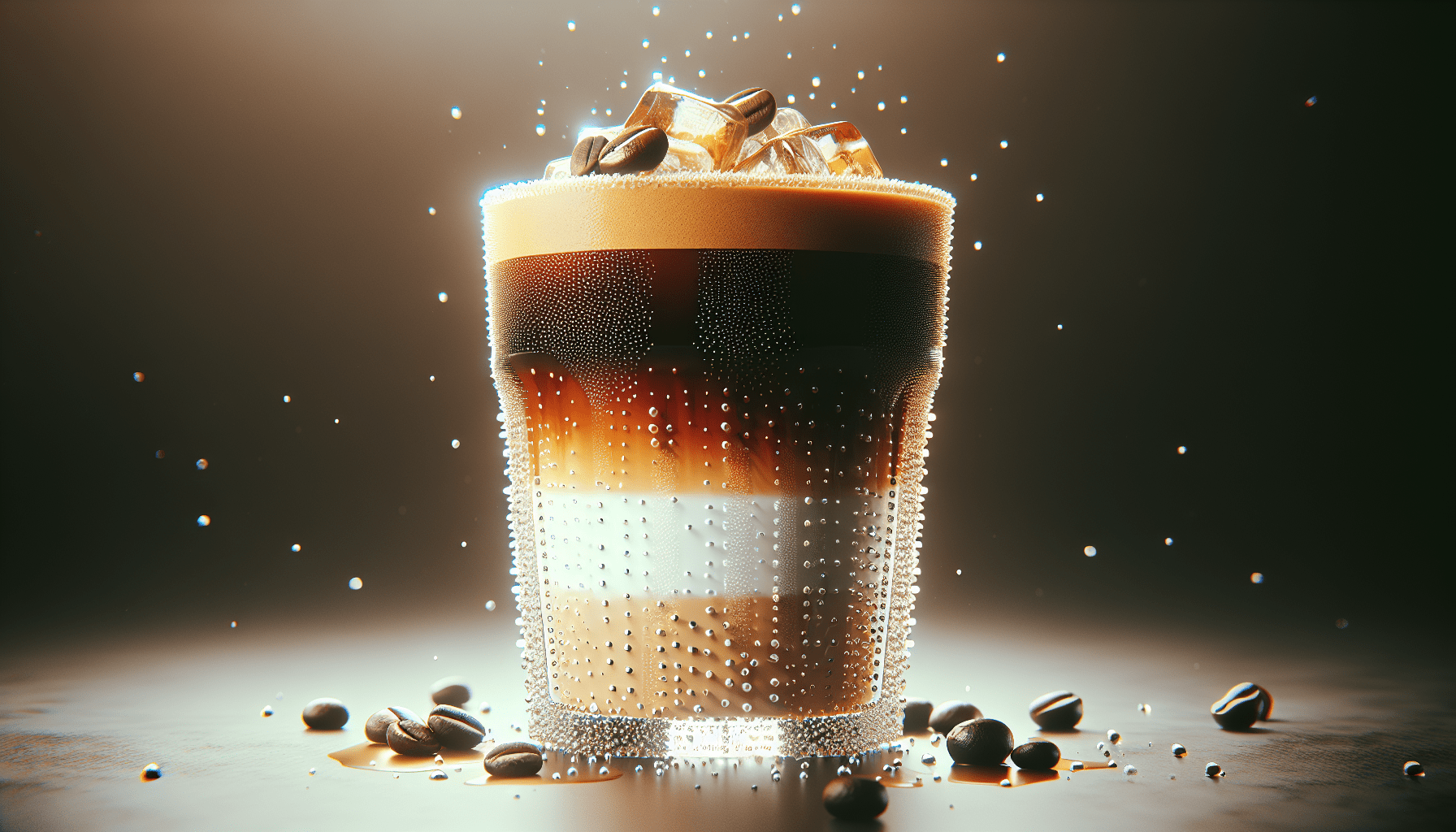 Iced Café Bombón