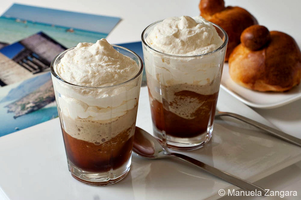 Iced Con Panna