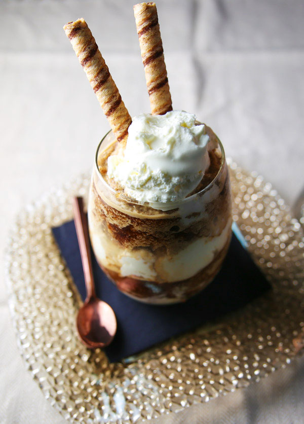 Iced Con Panna