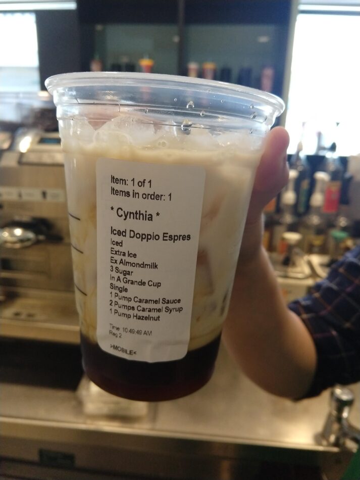 Iced Doppio