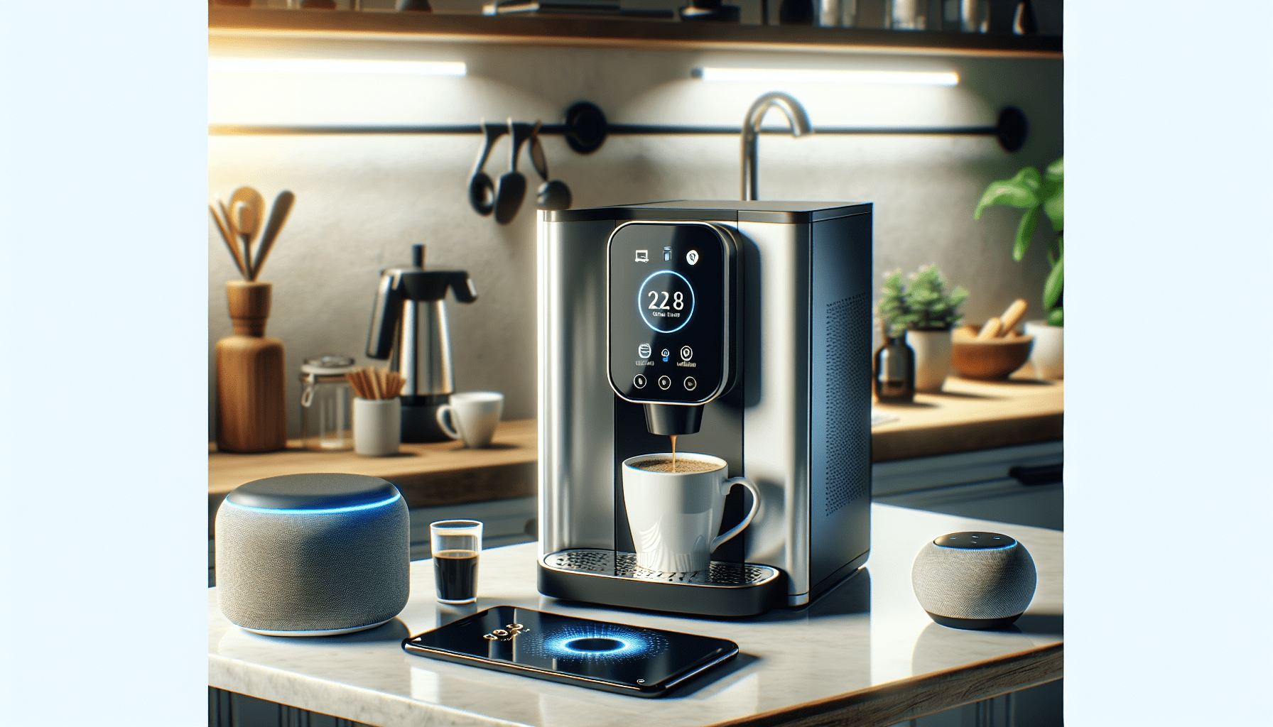 Are K-cup Coffee Makers Compatible With Google Assistant?