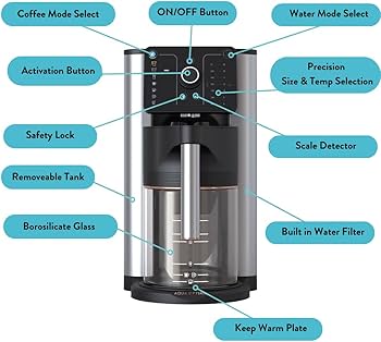 Are There Any Coffee Maker Pots With Built-in Water Filters?