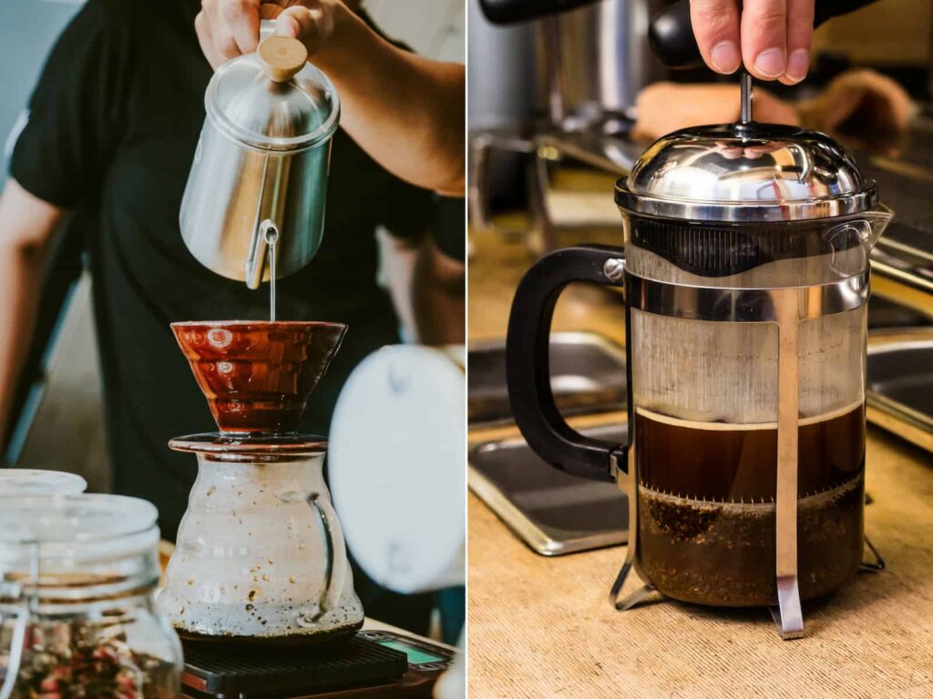 Can I Use A Pour-over Coffee Maker With A French Press?