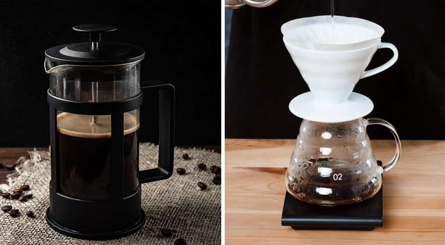 Can I Use A Pour-over Coffee Maker With A French Press?