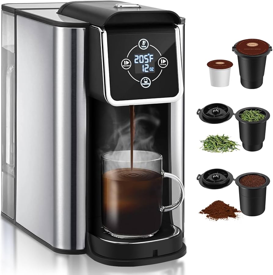 Can Single-serve Coffee Makers Brew Coffee At Different Temperatures?