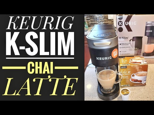 Can You Make Chai Tea With A K-cup Coffee Maker?