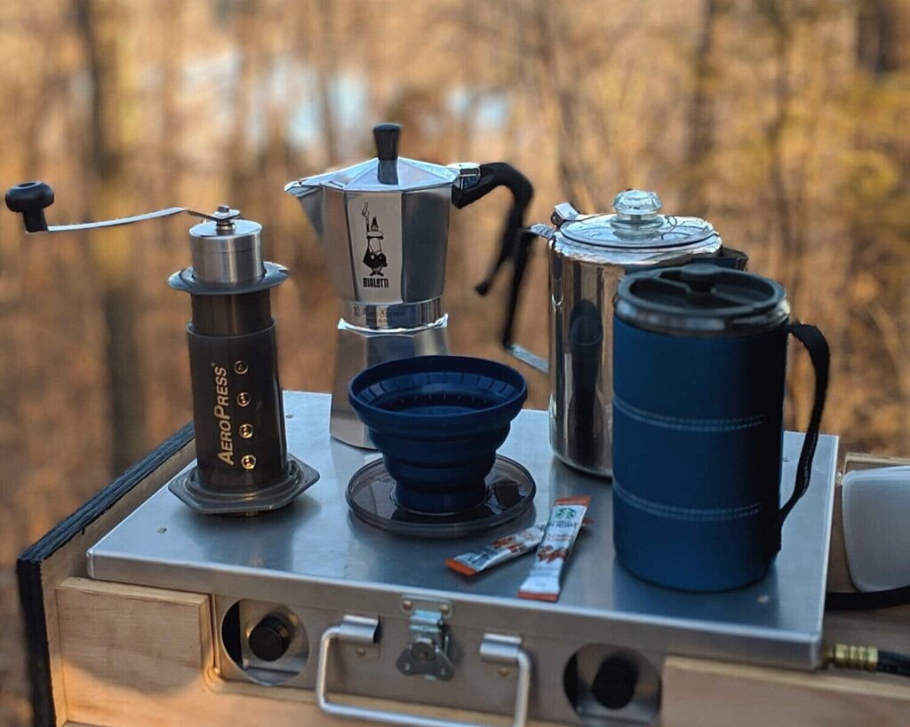 Can You Use A Coffee Maker Pot On A Camp Stove?