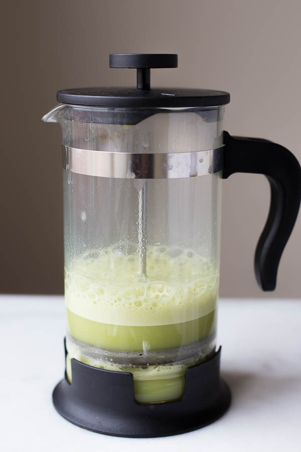 Can You Use A French Press For Making Matcha Lattes?