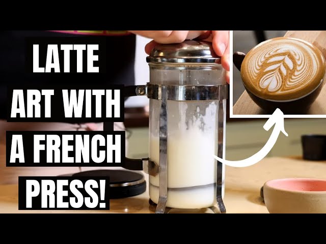 Can You Use A French Press For Making Matcha Lattes?