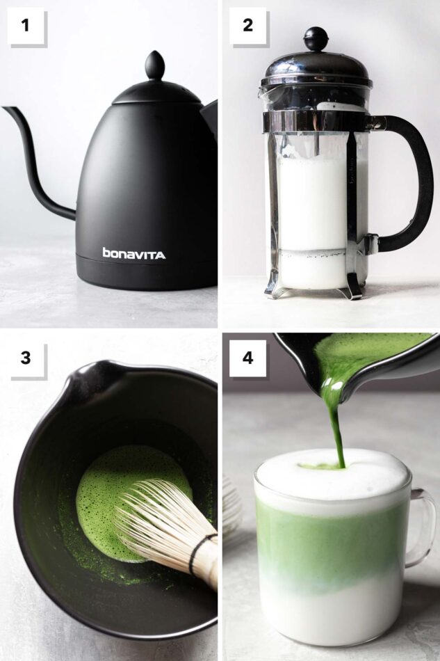 Can You Use A French Press For Making Matcha Lattes?