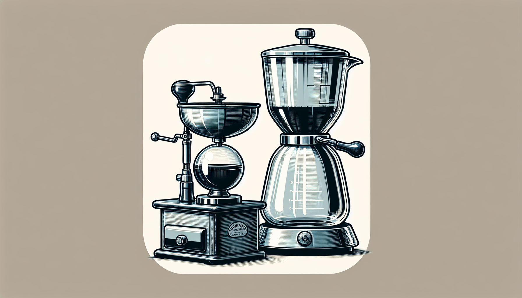 Can You Use A Siphon Coffee Maker With A Coffee Grinder?