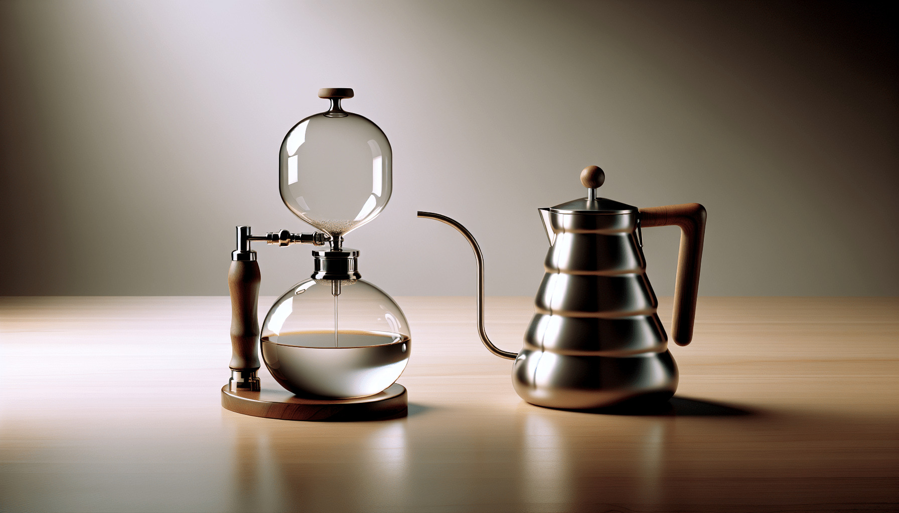 Can You Use A Siphon Coffee Maker With A Pour-over Kettle?