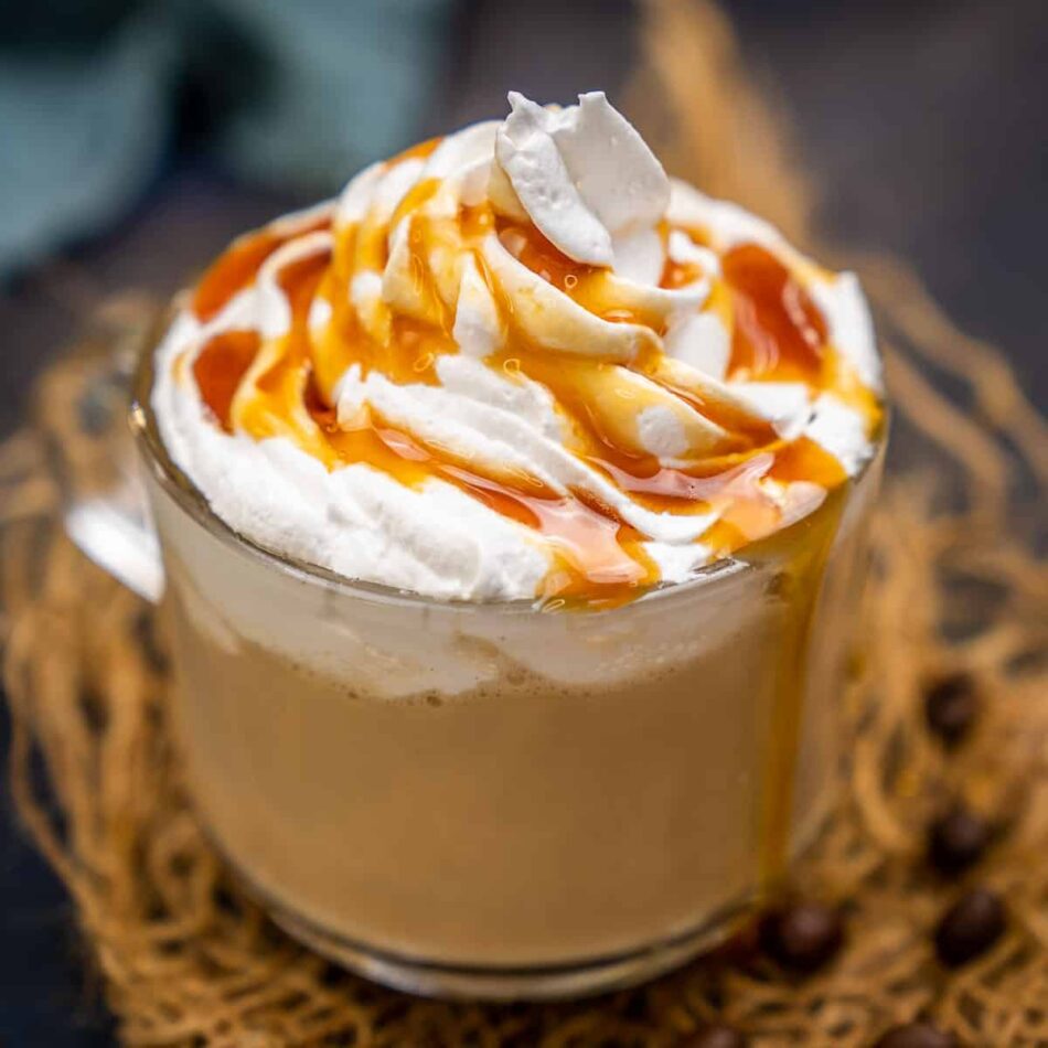 Caramel Latte