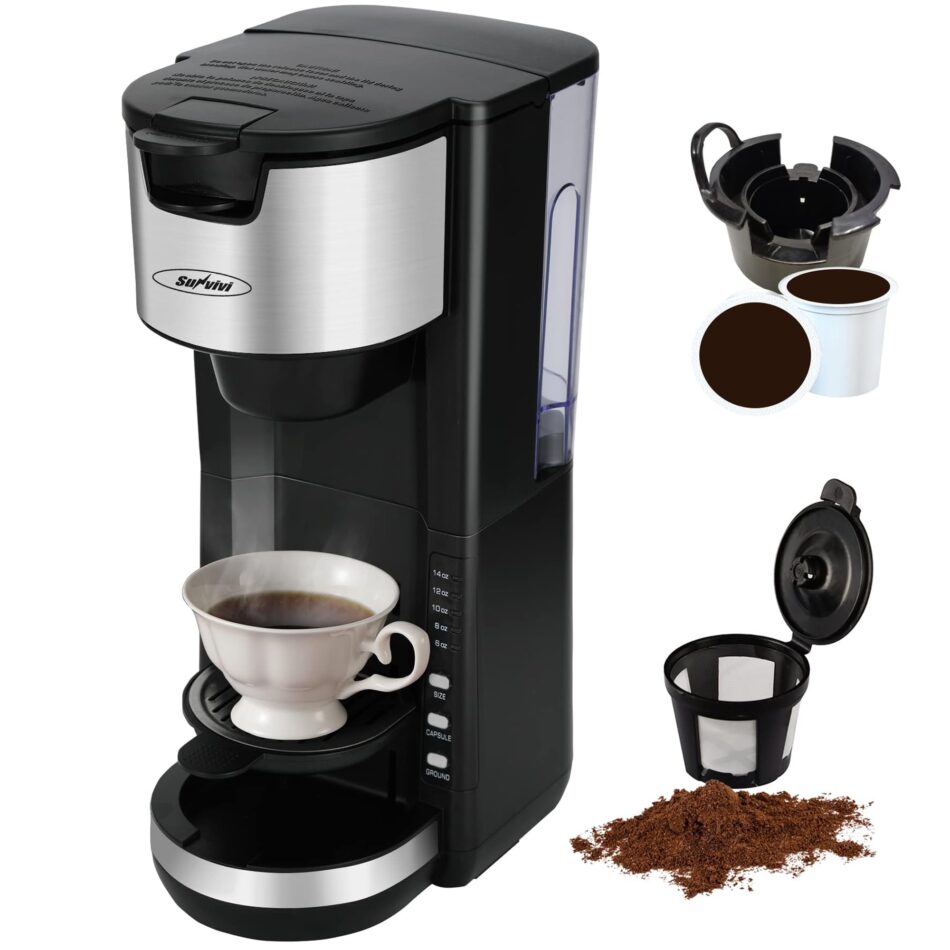 Do Single-serve Coffee Makers Have Adjustable Cup Height Settings?