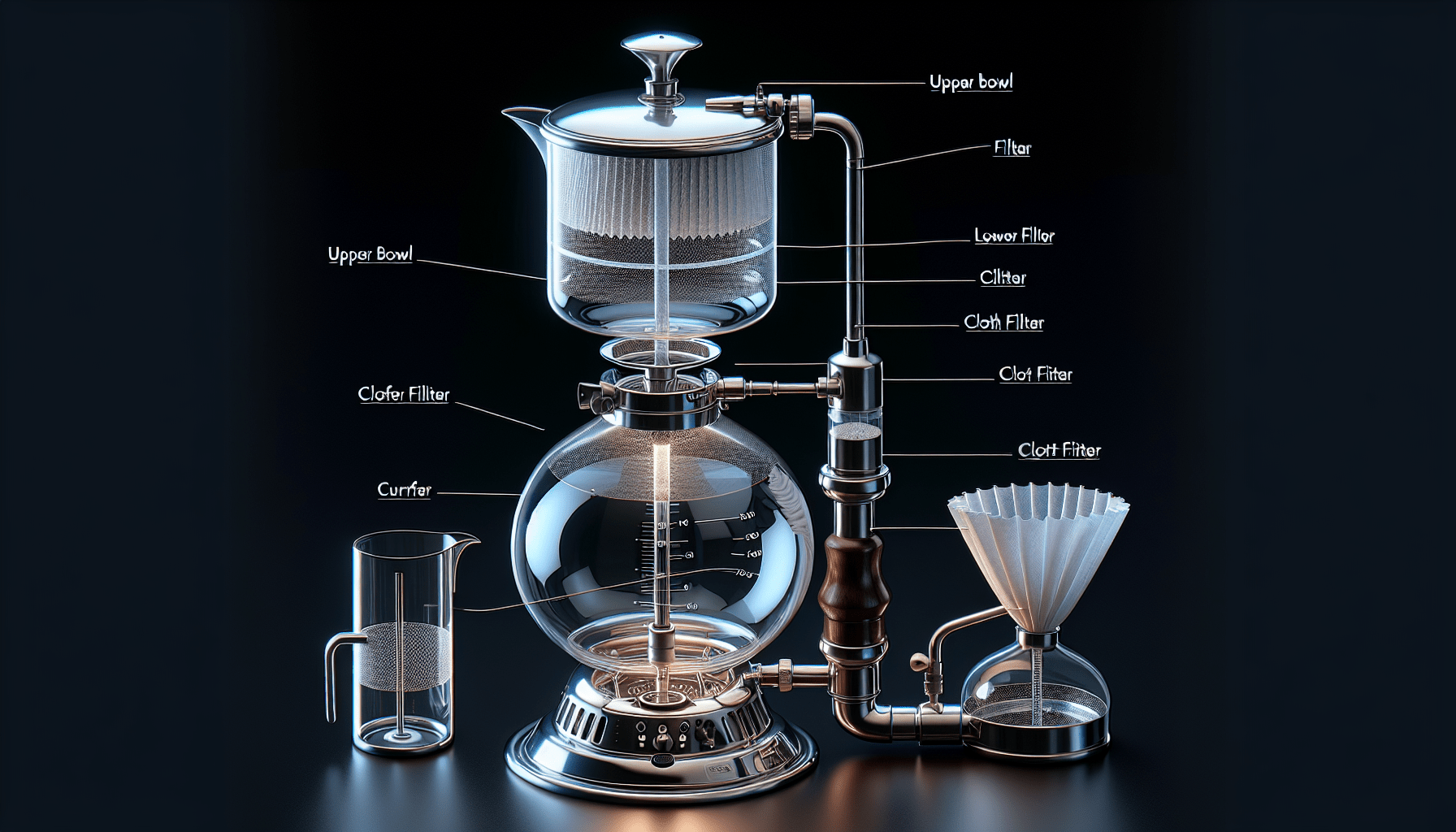 How Do You Assemble A Siphon Coffee Maker?