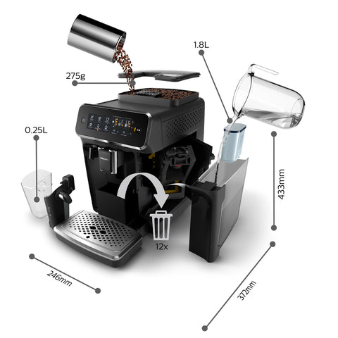 How Does The Super-automatic Espresso Machine Handle Coffee Bean Oils And Residue Buildup?