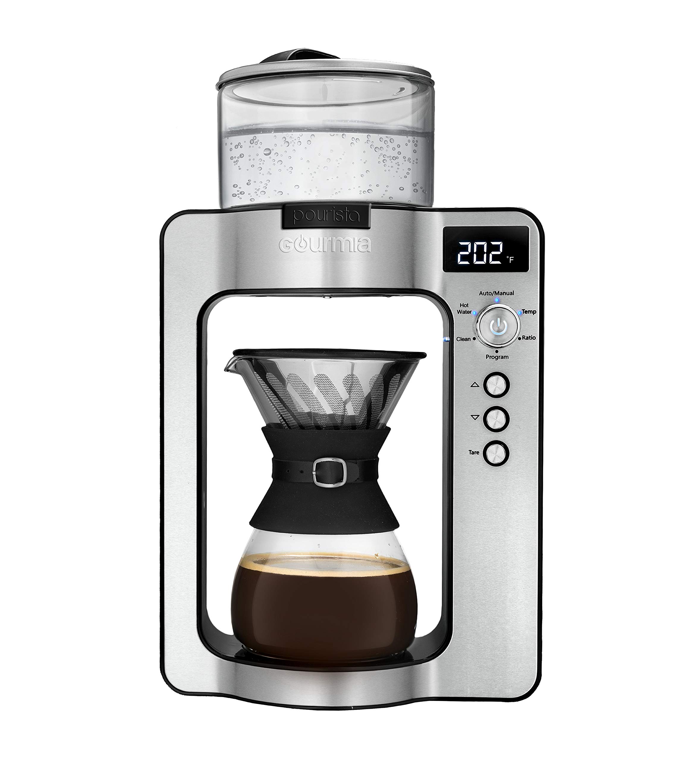 Are There Pour-over Coffee Makers With Built-in Timers?