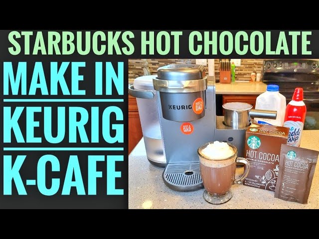 Can You Make Hot Cocoa With A K-cup Coffee Maker?